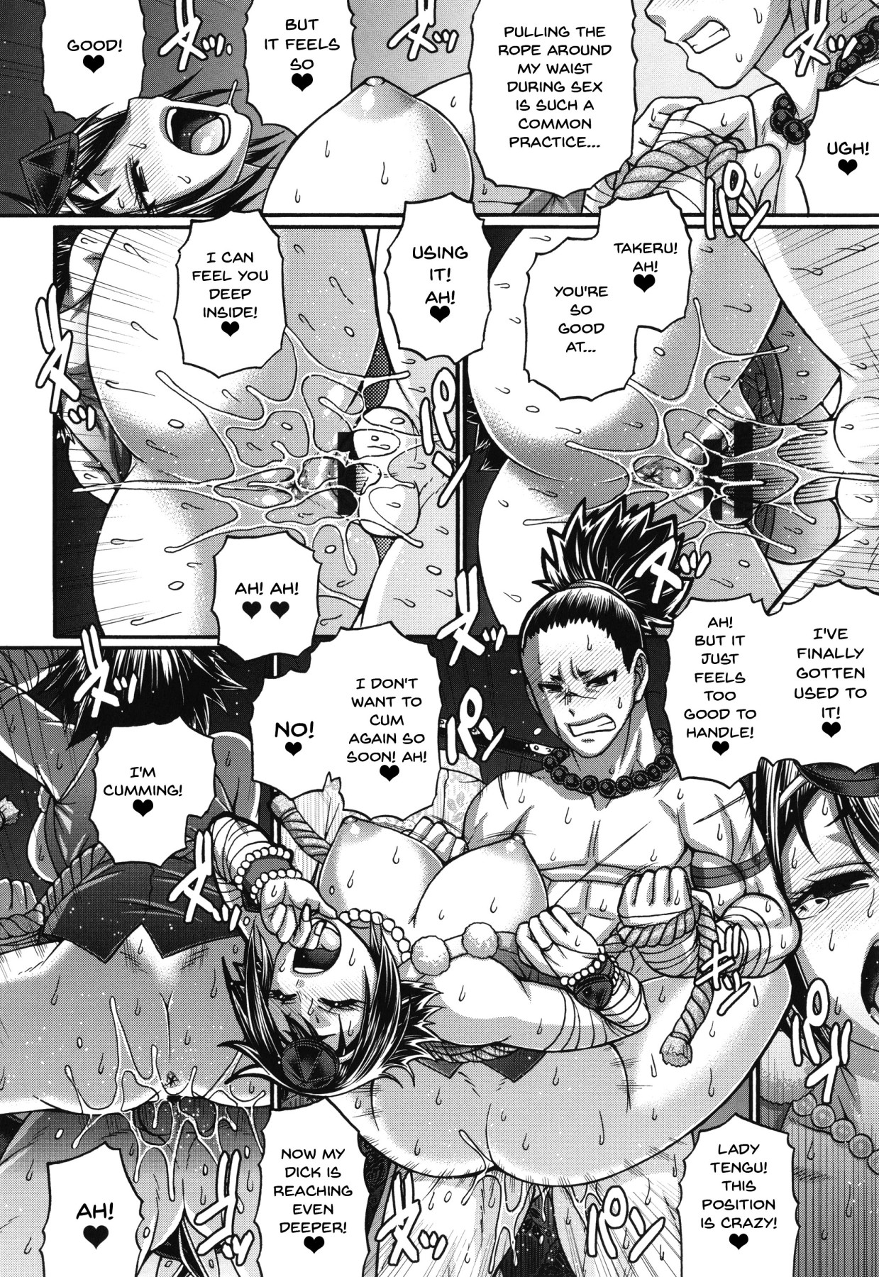 Hentai Manga Comic-Mediator Witch ANGELIKA-Chapter 3-14